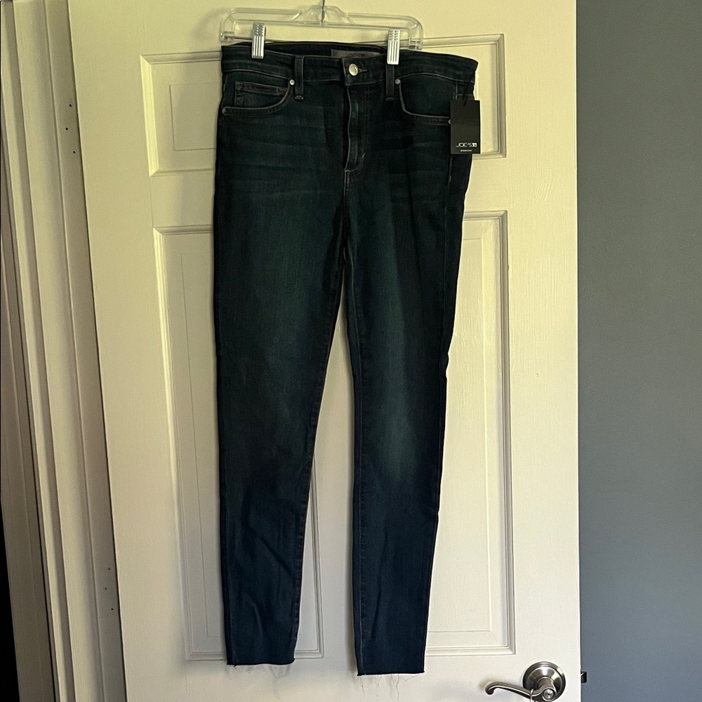 Joe's Jeans Women's Deep Indigo Skinny Jeans